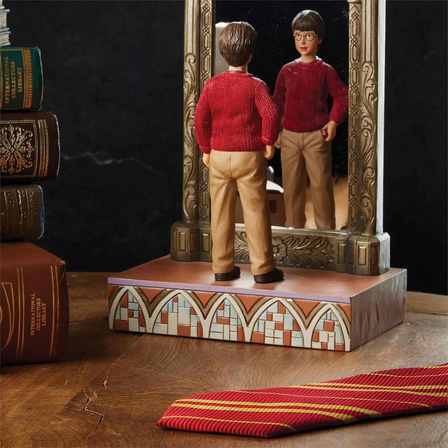 Harry Potter by Jim Shore - Harry & Mirror of Erised