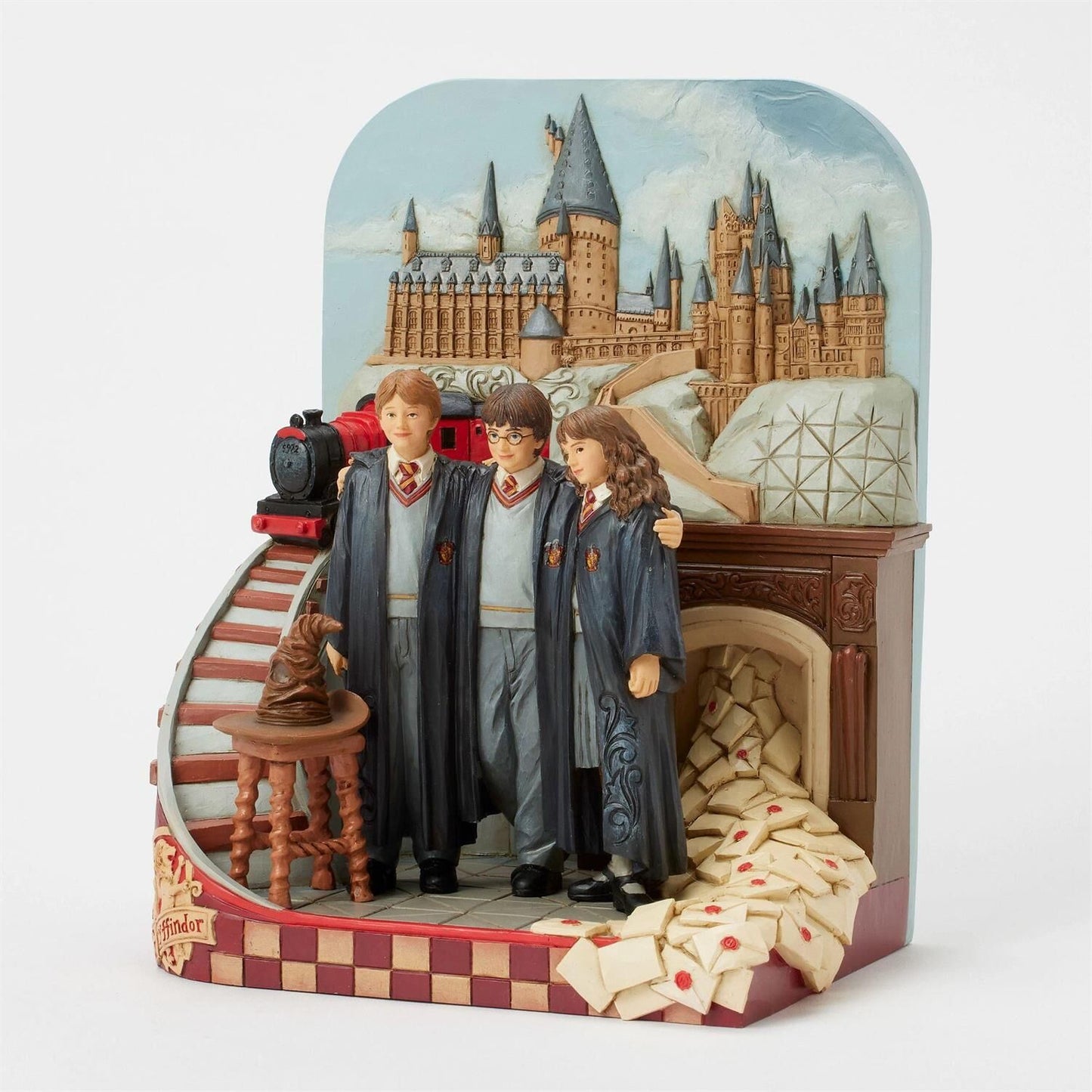 Harry Potter by Jim Shore - Trio Castle Scene