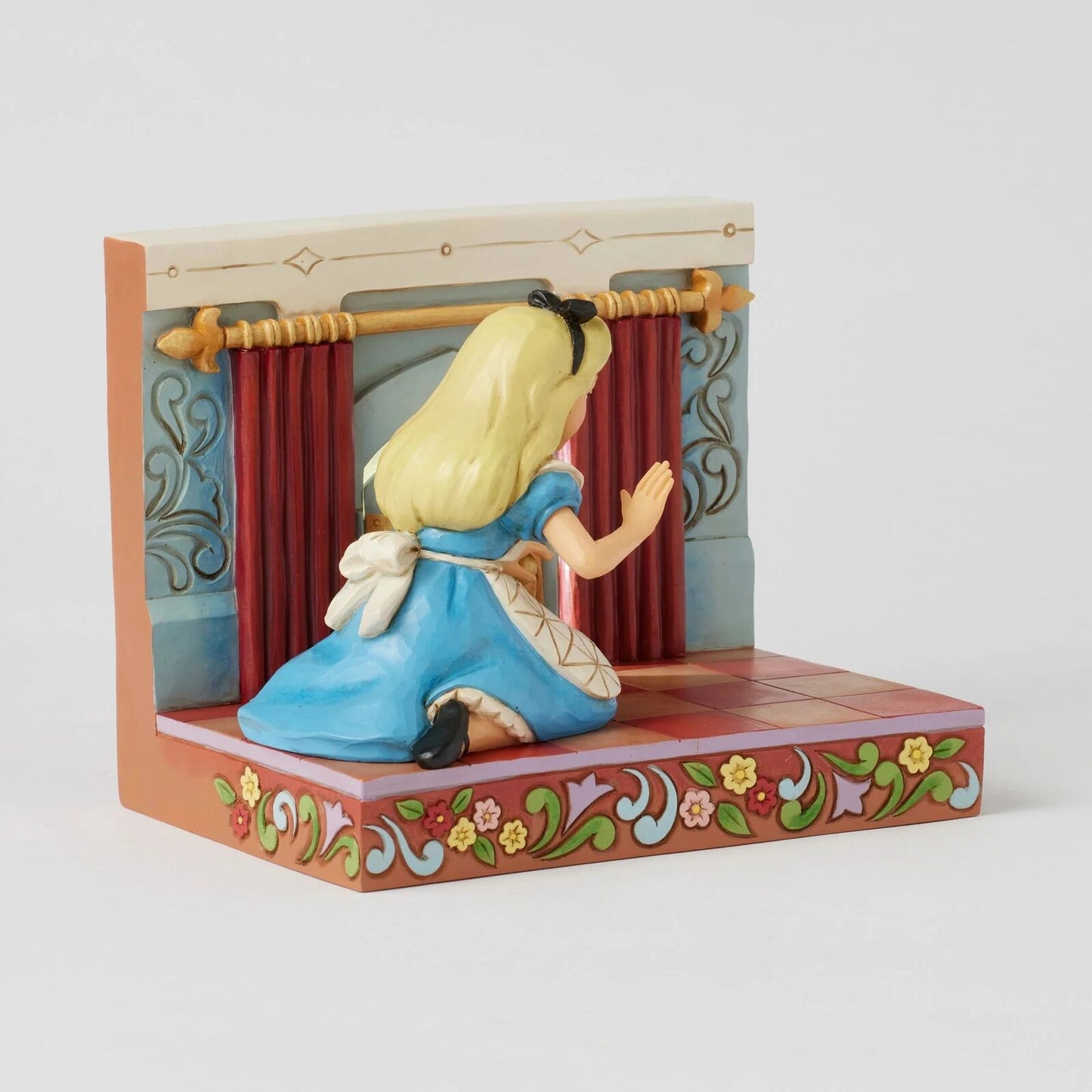 Disney Traditions - Alice In Wonderland with LED Door
