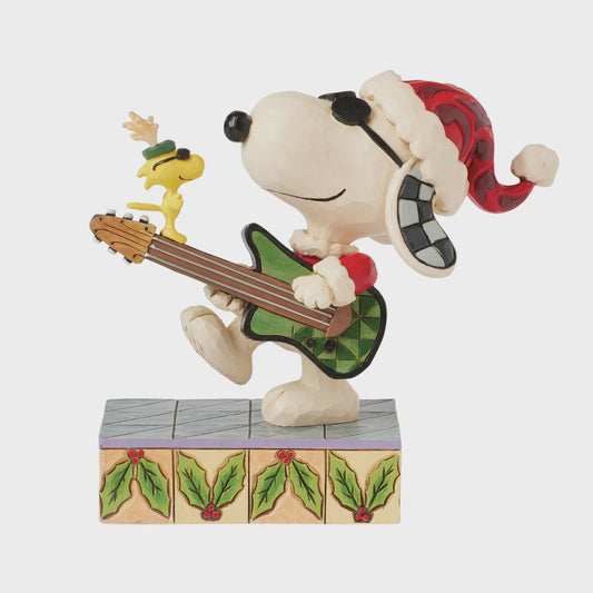 Snoopy & Woodstock Rock (JS)