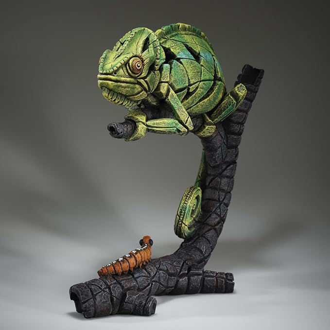 Chameleon - Sculpture (marble/stone)