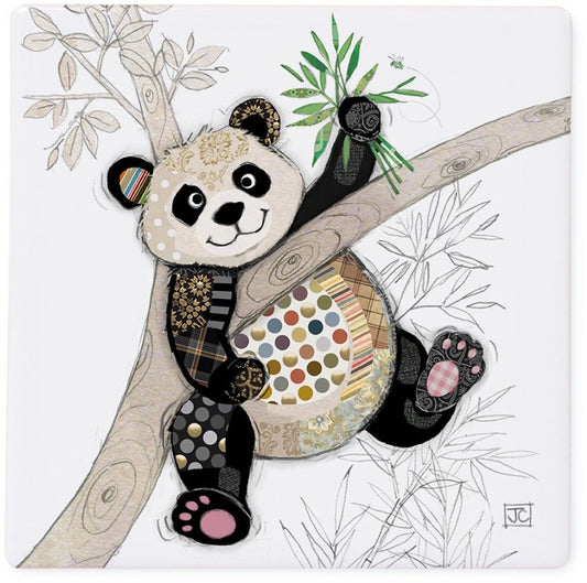 Po Zi Panda Coaster - Bug Art