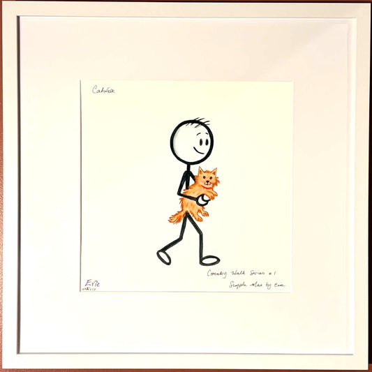"Catwalk" First in the Country Walk Series - Simple Man by Evie