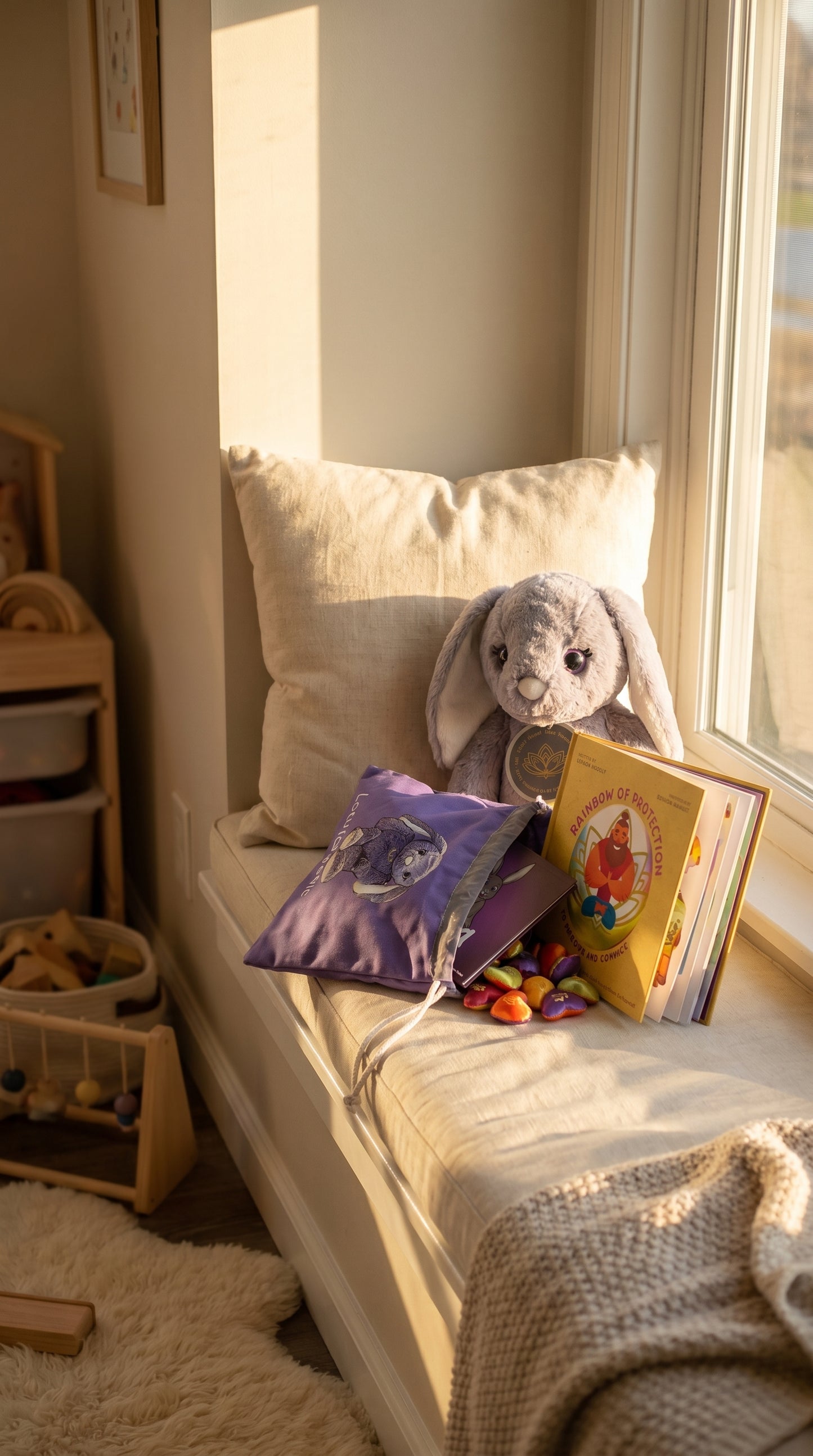 Nia - Grey Bunny Empowerment Package.