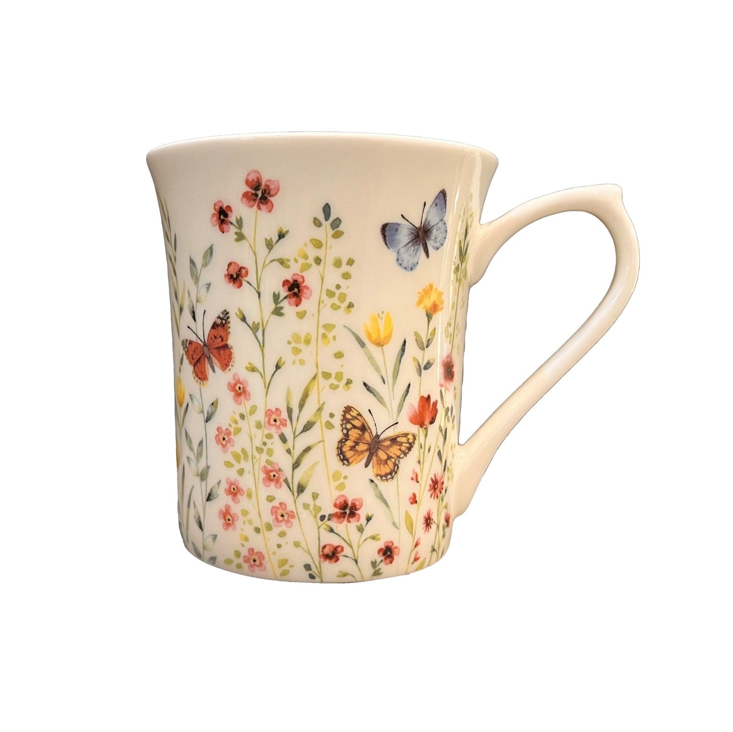 Queens - 200ml/7oz Royale Mug Butterfly or Bee Watch
