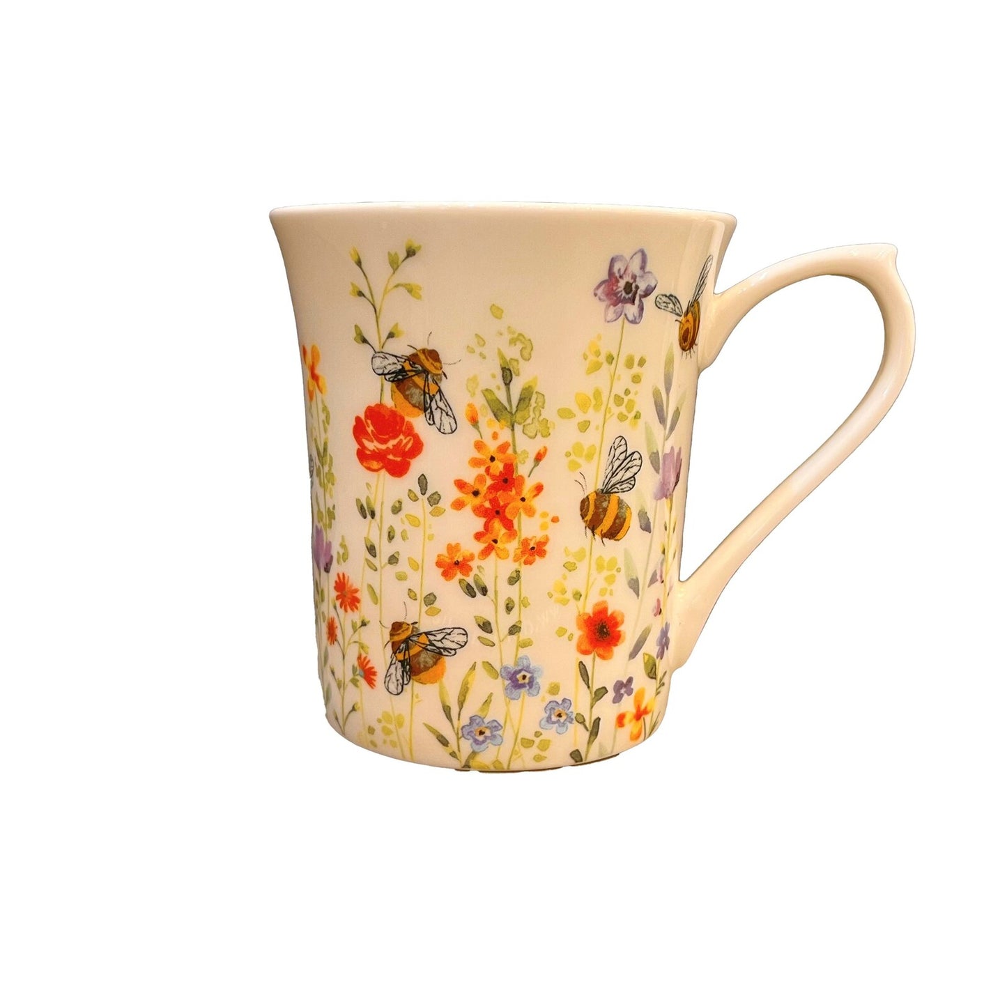Queens - 200ml/7oz Royale Mug Butterfly or Bee Watch