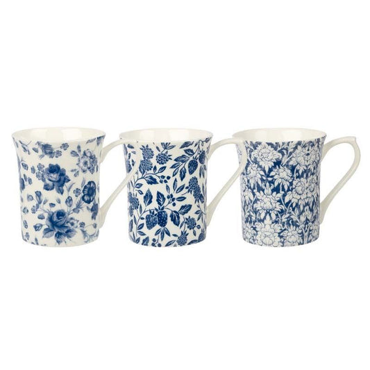 Queens - Blue Story 200ml/7oz Royale Mug