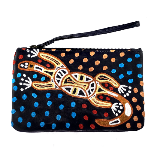 Clutch - Leather - Artist: Wilson