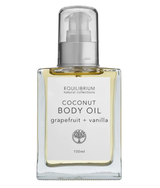 Body Oil - Coconut - Grapefruit and Vanilla (100ml)