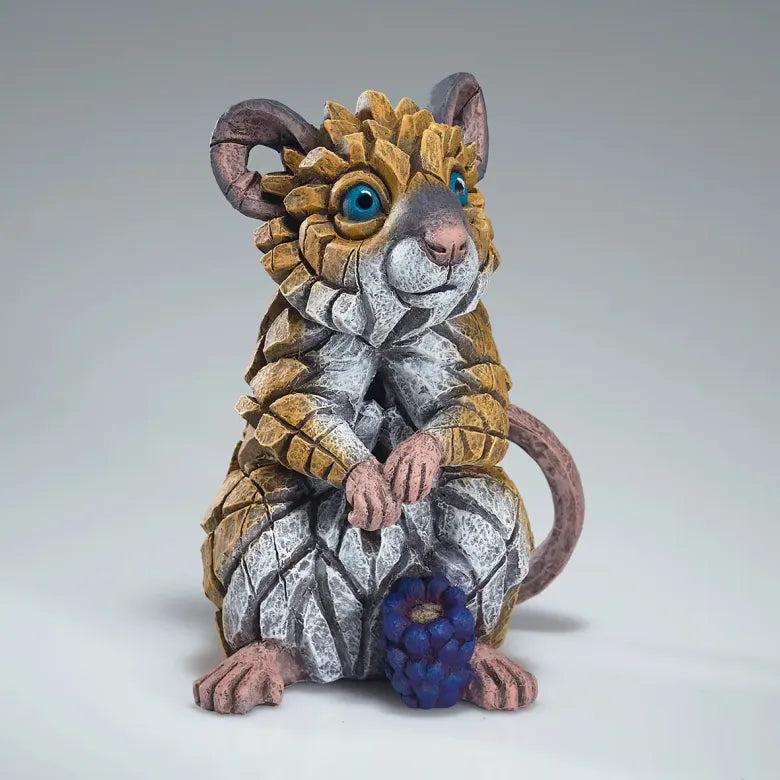 Field Mouse Figure (marble/stone)