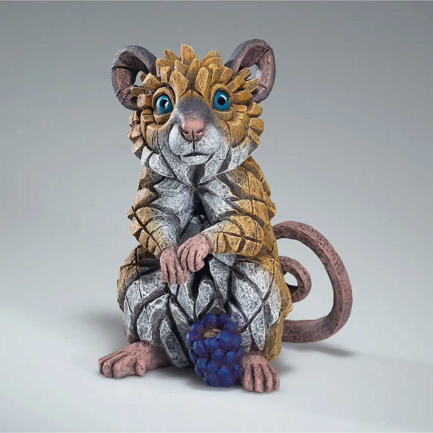 Field Mouse Figure (marble/stone)