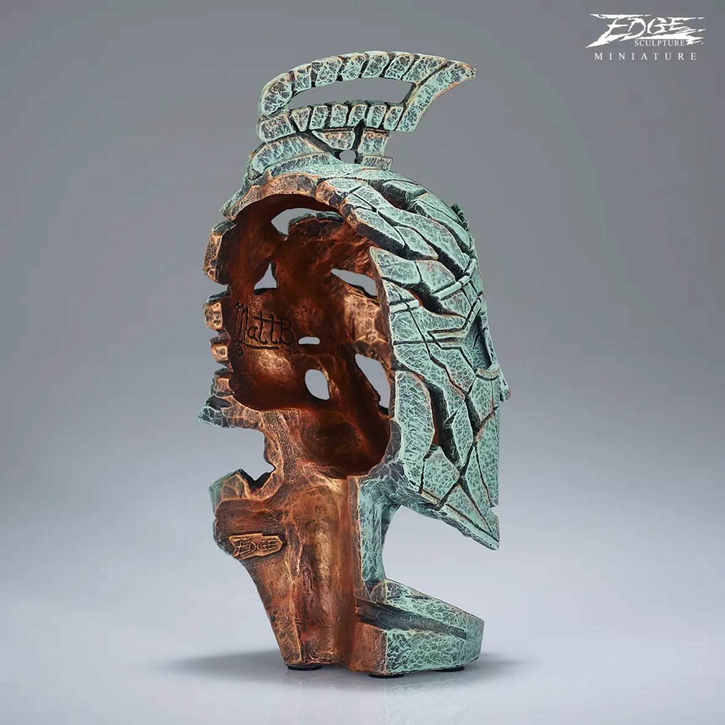 Miniature Spartan Bust