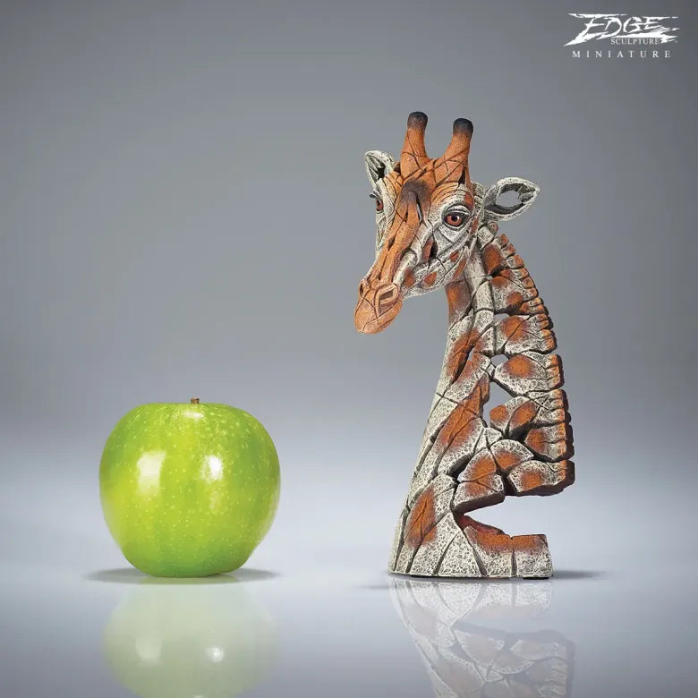 Miniature Giraffe Bust