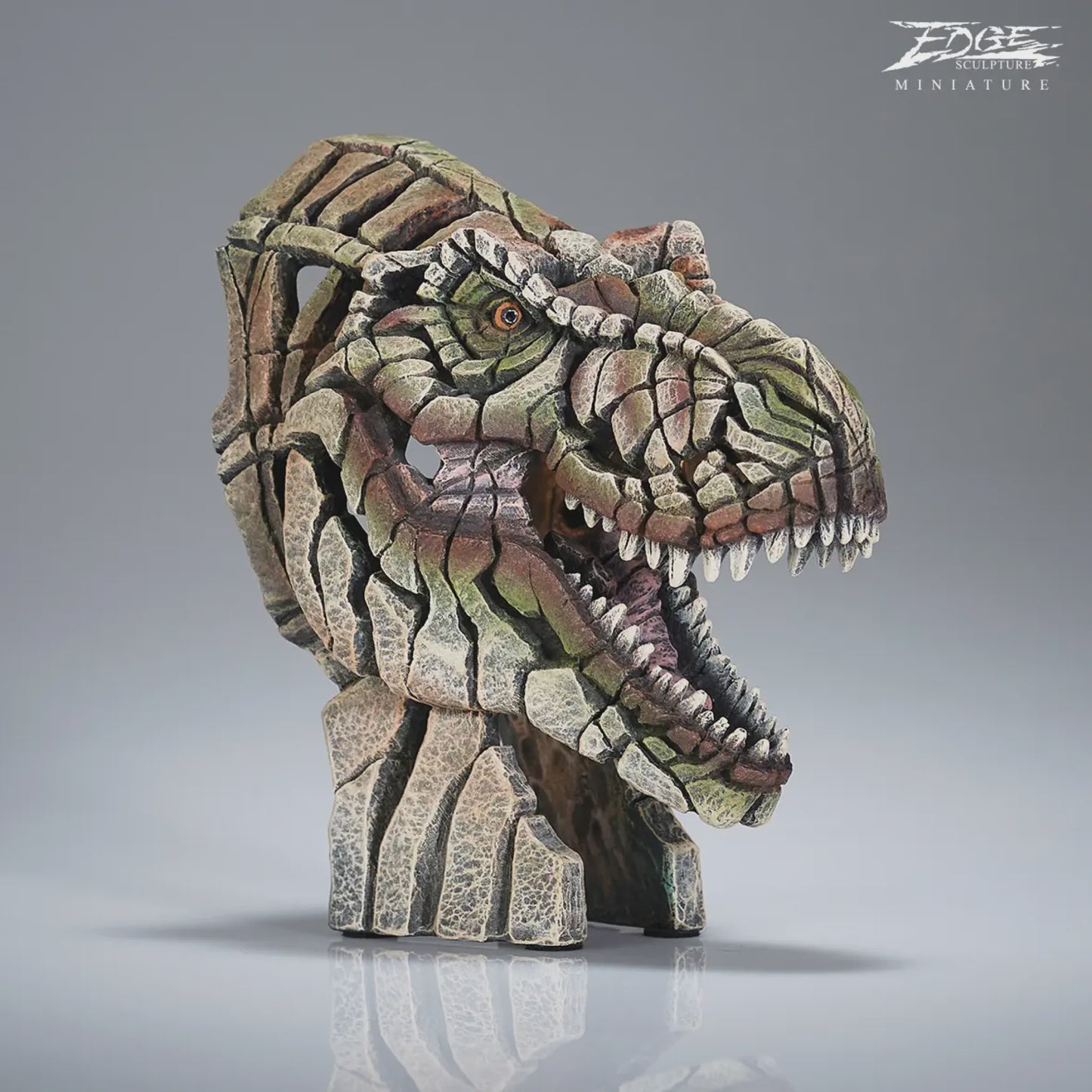 T-Rex Tyrannosaurus Bust Miniature
