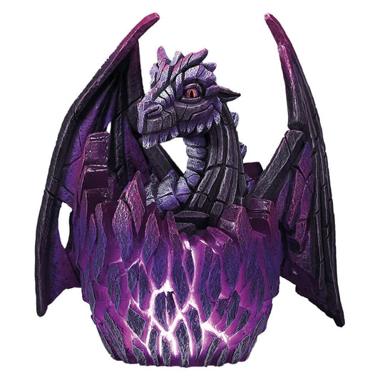 Edge - Lit Dragon Egg - Purple