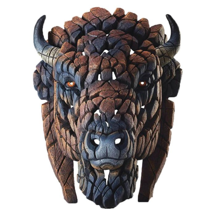 American Bison Bust