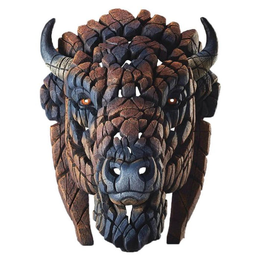 American Bison Bust