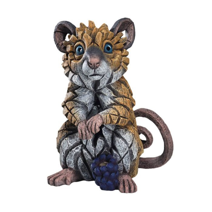 Field Mouse Figure (marble/stone)