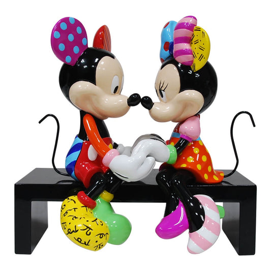 Mickey & Minnie Mouse Love Seat