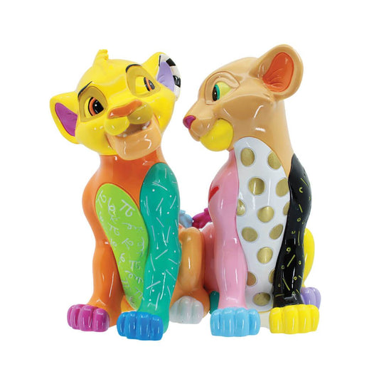 Simba & Nala Large Figurine-Britto
