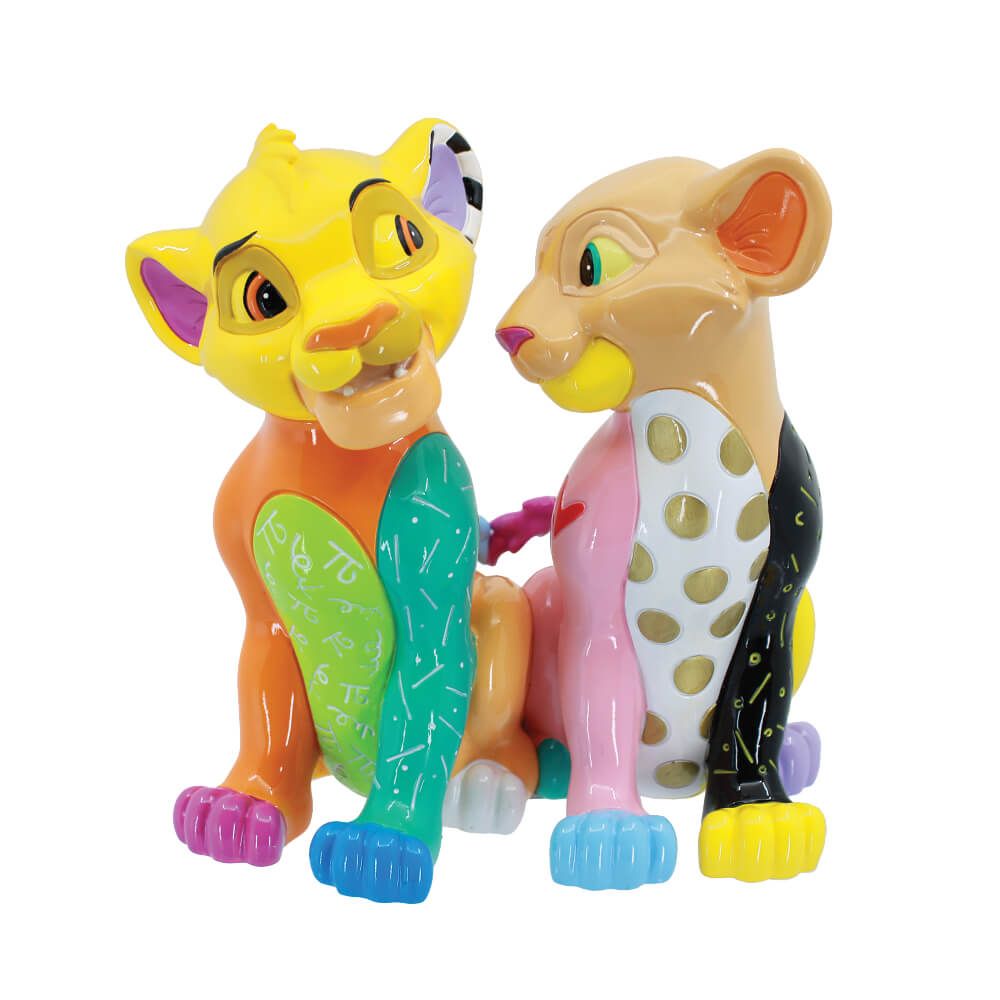 Simba & Nala Large Figurine-Britto