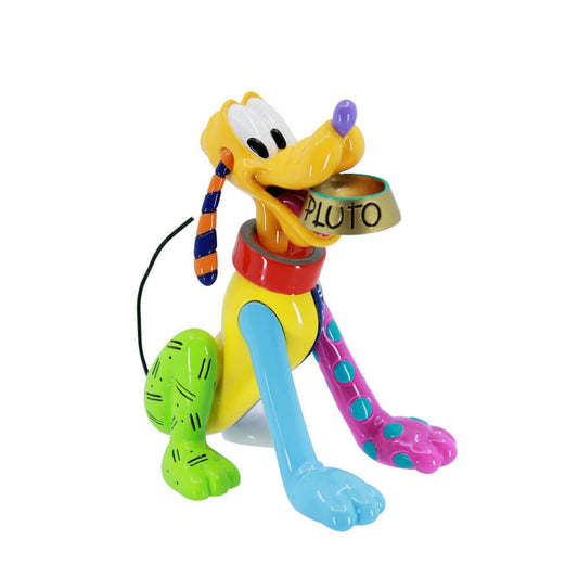 Pluto 95th Anniversary Mini Figurine-Britto