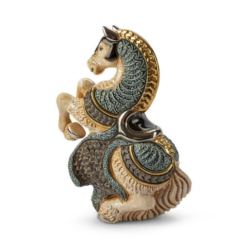 De Rosa - White Jousting Horse