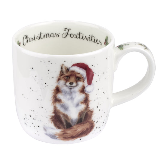Mug - Christmas Foxivities