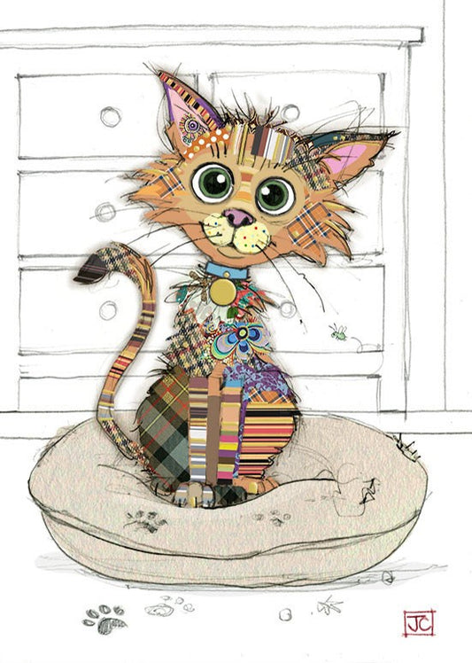 Kimba Kitten - Notebook - Bug Art