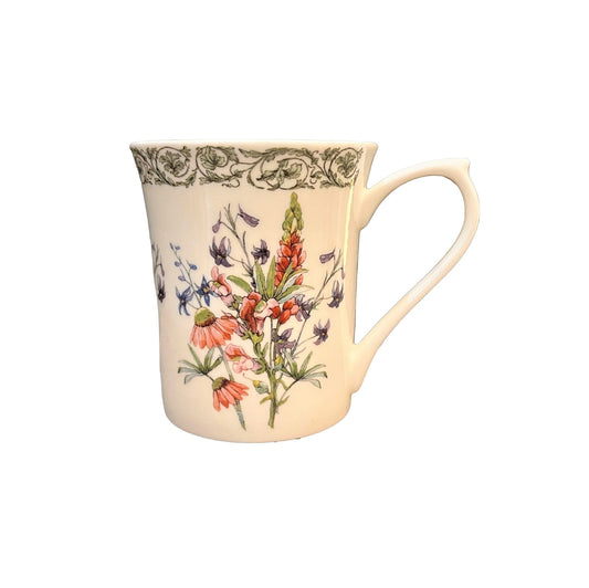 Queens - Garden In Bloom 200ml/7oz Royale Mug