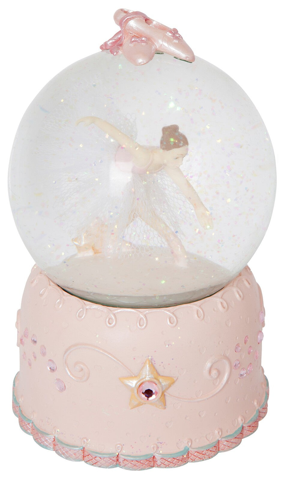 Snow Globe - Ballerina & Music
