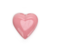 Floating Heart - Medium - Pink