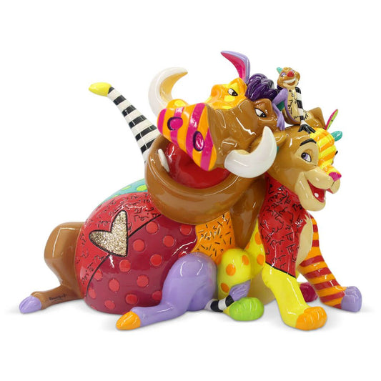 Lion King Figurine - Simba, Timon and Pumbaa