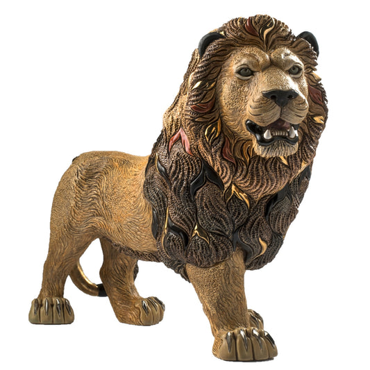 Lion - Walking - Limited Edition 1000 only - De Rosa