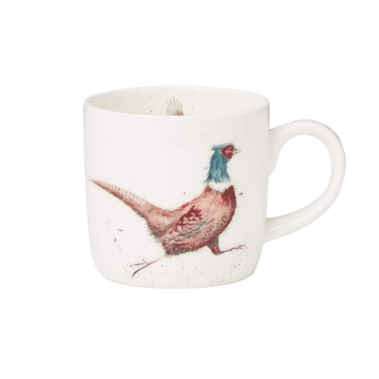 Royal Worcester Wrendale Designs - Pheasant Mug