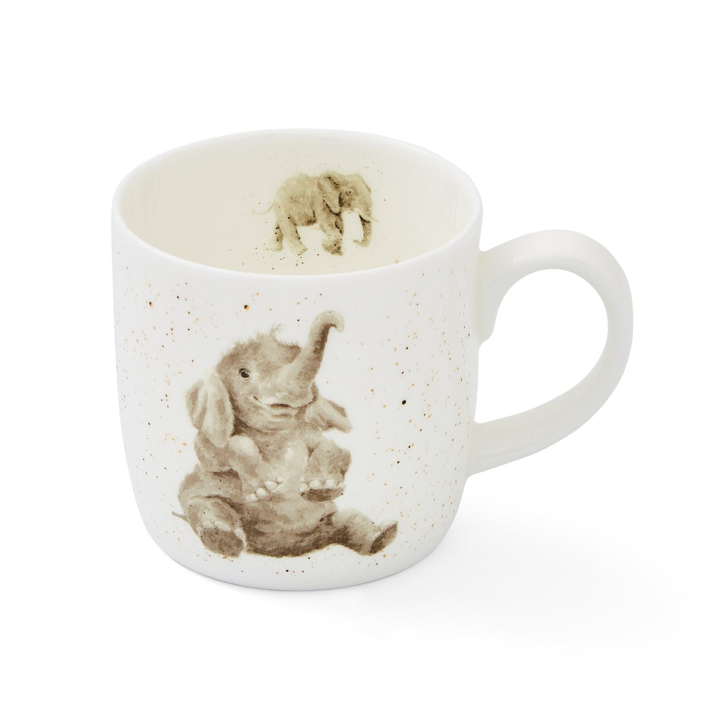 Elephants Mug Role Model - Royal Worcester