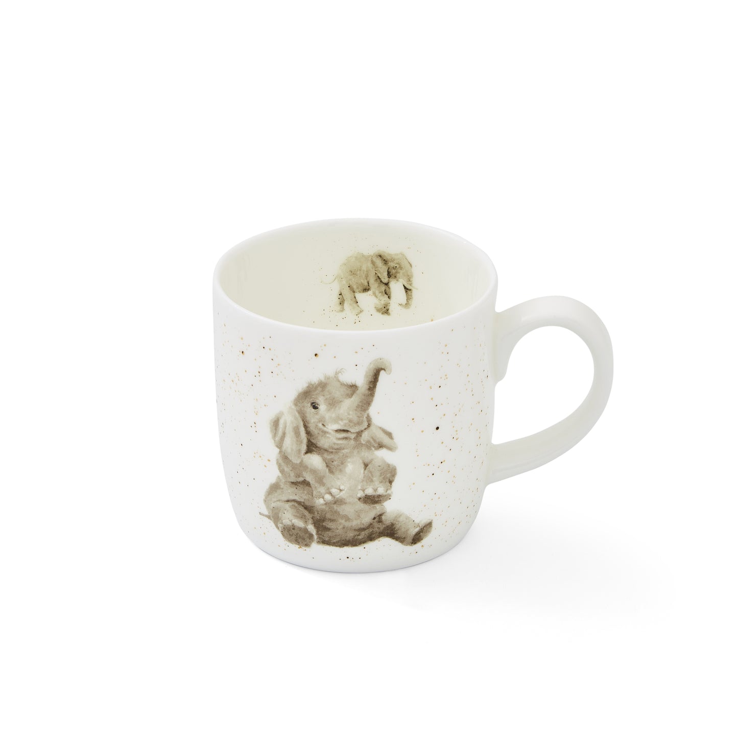 Elephants Mug Role Model - Royal Worcester