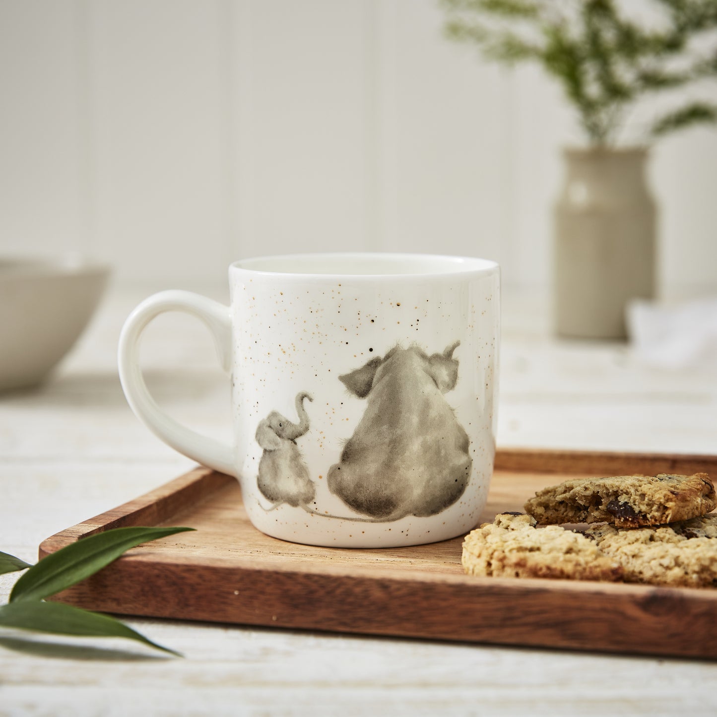Elephants Mug Role Model - Royal Worcester