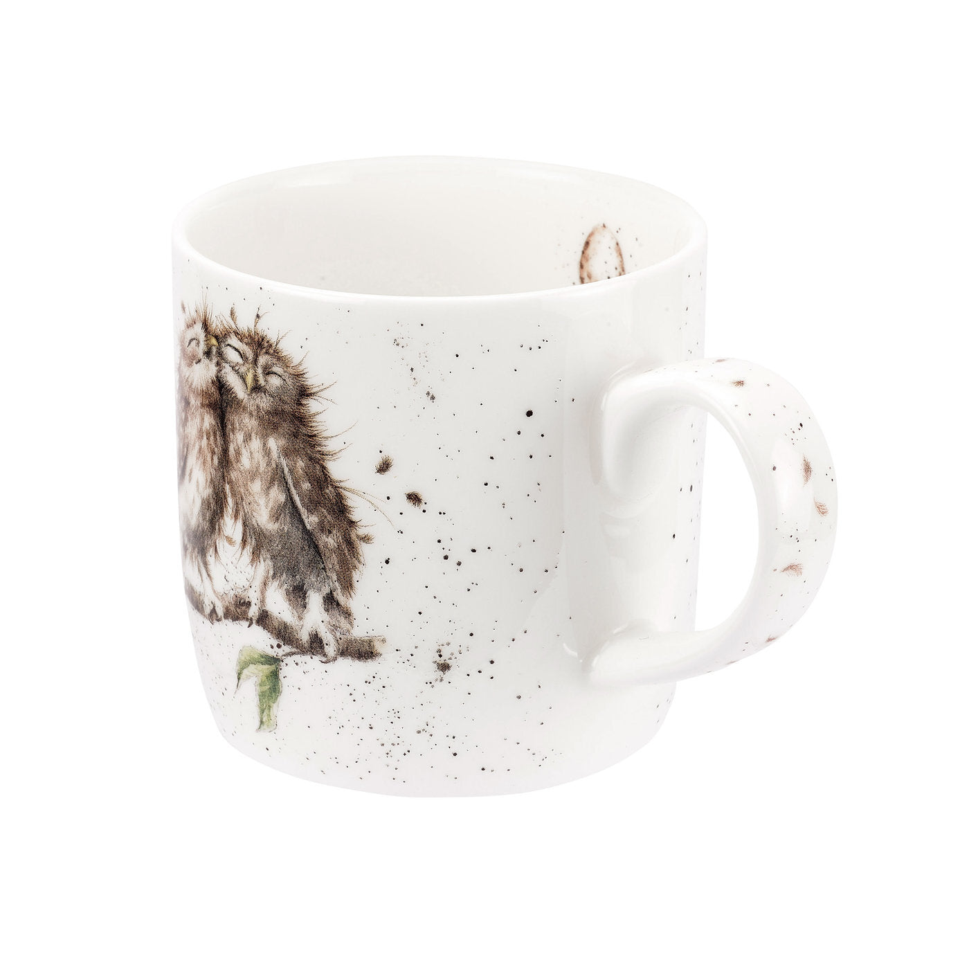 Owl Mug Birds of a Feather - Royal Worcester