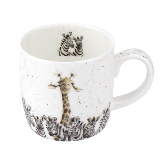 Mug - Zebra and Giraffe