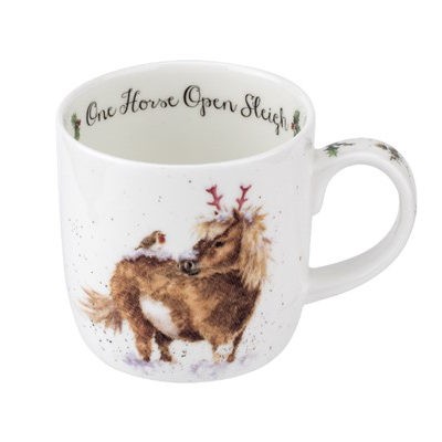 Royal Worcester Wrendale Designs - 0.31L/11Fl.oz Shetland Pony Mug