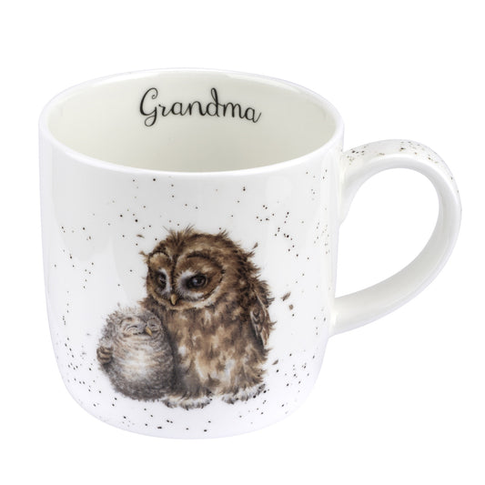 Owl Mug - Royal Worcester