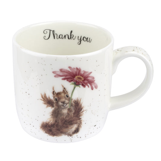 Royal Worcester  - Squirrel Mug