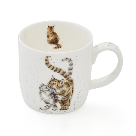 Royal  - Cat Mug Feline Good