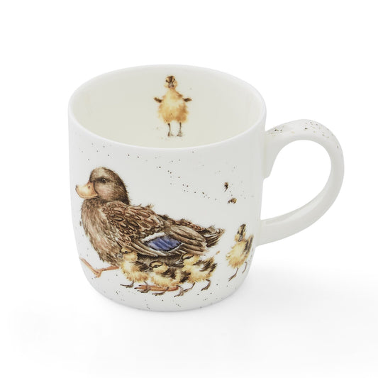 Ducks Mug  Room For A Small One - Royal Worcester