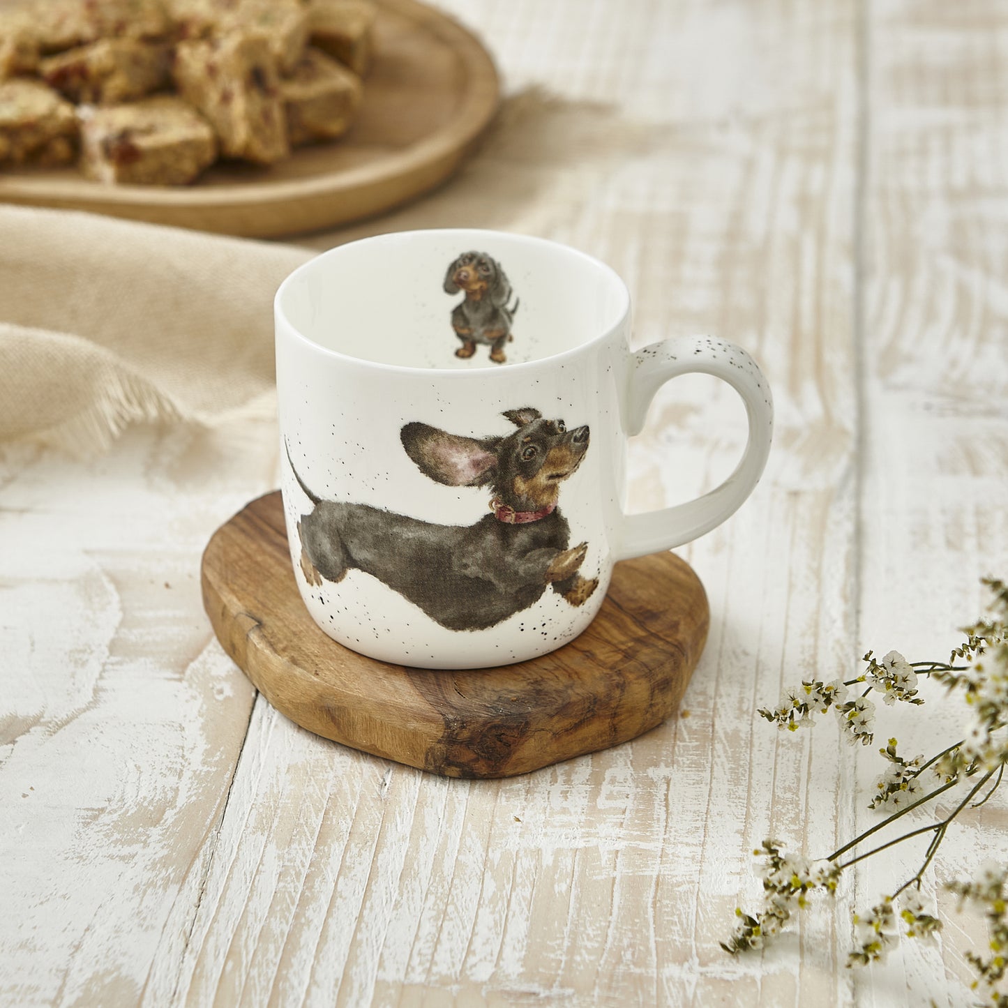 Royal Worcester Dachshund - Dog Mug