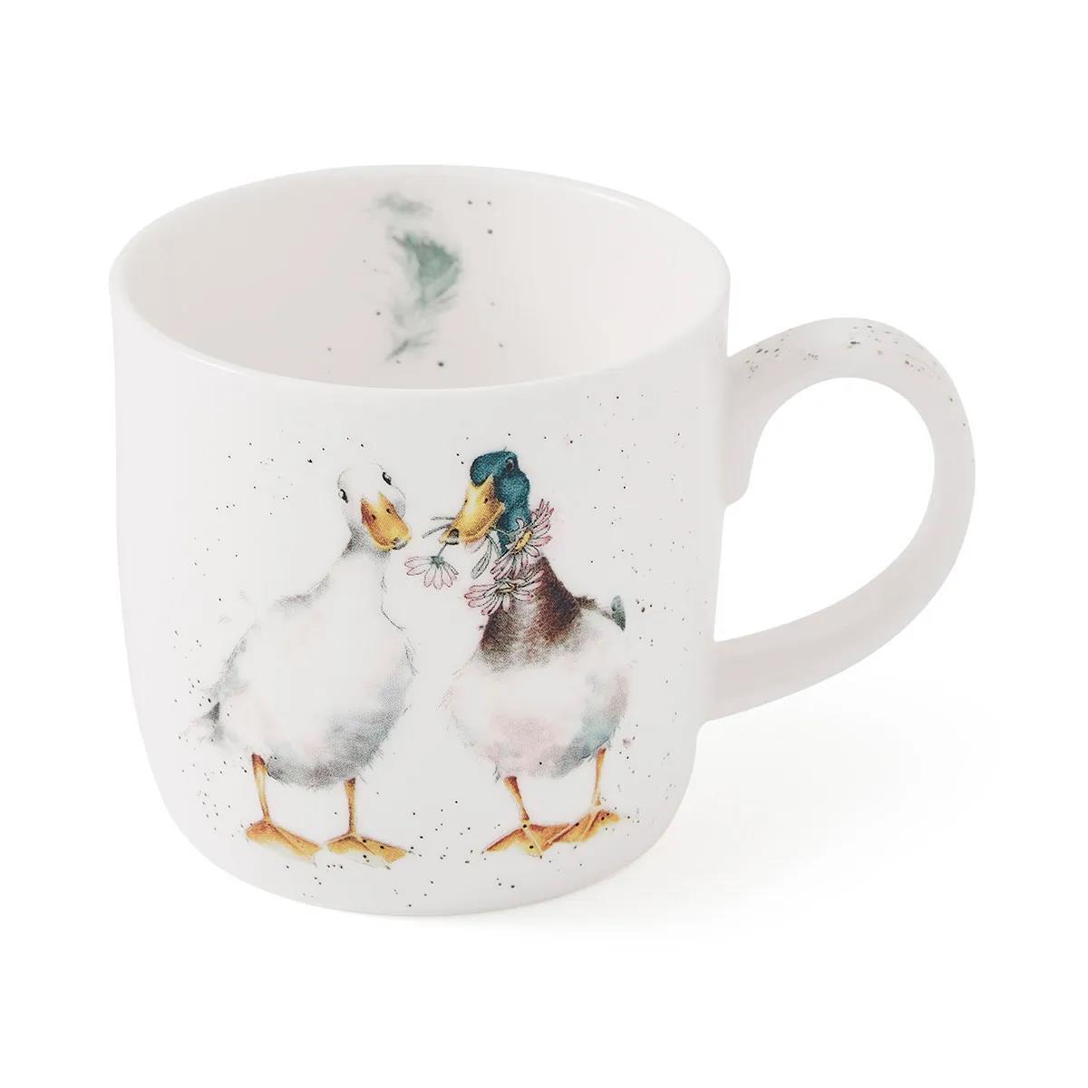 Duck Love Mug - Royal Worcester