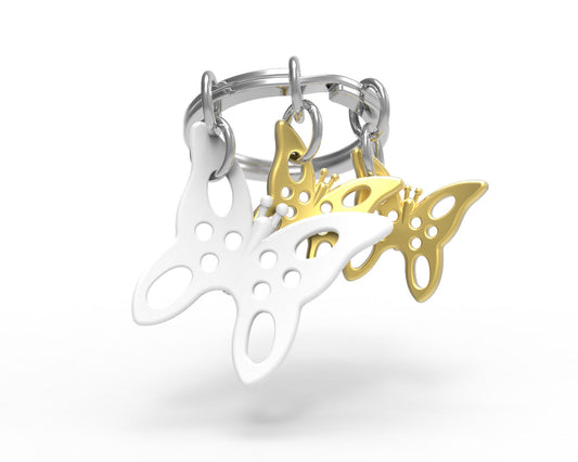 Metalmorphose - Keychain Butterfly