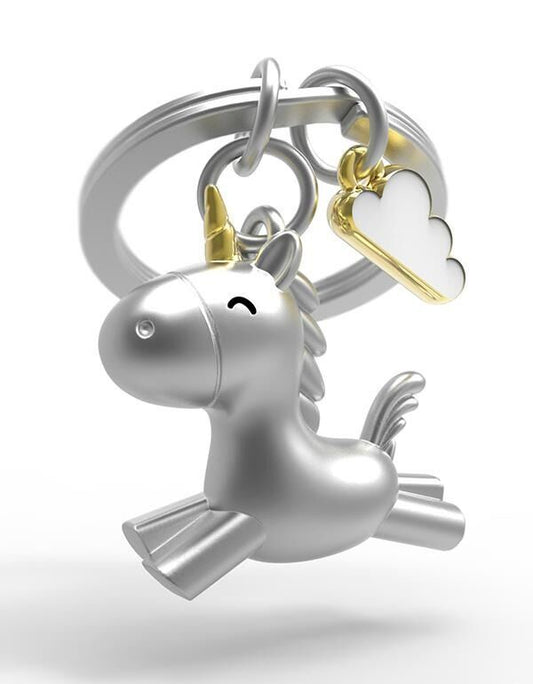 Keychain Flying Unicorn