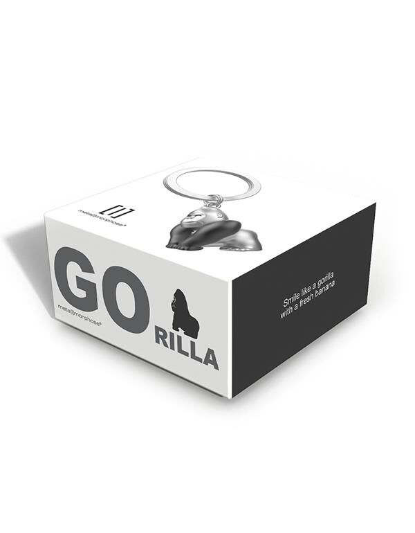 Metalmorphose - Keychain Gorilla